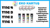 Epson T11C1/2/3/4 Muadil Kartuş SET 4 LÜ PAKET