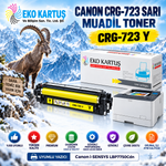 CANON CRG 723/ CRG 323 SARI UYUMLU MUADİL TONER - LBP 7700/ 7750