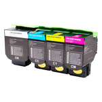 LEXMARK CX310n SET 4 RENK Uyumlu Sıfır İthal TONER CX310