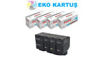 Lexmark CX725de SET 4 RENK  Yüksek Kapasiteli Uyumlu Sıfır İthal Toner (CS720/CS725/CX725)