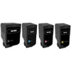 Lexmark  CS725dte SET 4 RENK  Yüksek Kapasiteli Uyumlu Sıfır İthal Toner (CS720/CS725/CX725)