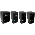Lexmark  CS725dte SET 4 RENK  Yüksek Kapasiteli Uyumlu Sıfır İthal Toner (CS720/CS725/CX725)