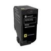 Lexmark CS720 YELLOW Yüksek Kapasiteli Uyumlu Sıfır İthal Toner 74C5SY0 (CS720/CS725/CX725)