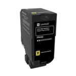 Lexmark CS720 YELLOW Yüksek Kapasiteli Uyumlu Sıfır İthal Toner 74C5SY0 (CS720/CS725/CX725)