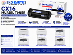 EPSON MUADİL TONER CX16/C1600/C13S050557 BK