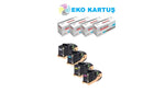 Epson AcuLaser CX37DNF Compatible New Imported Toner CX-37 SET 4 COLORS Compatible Toner