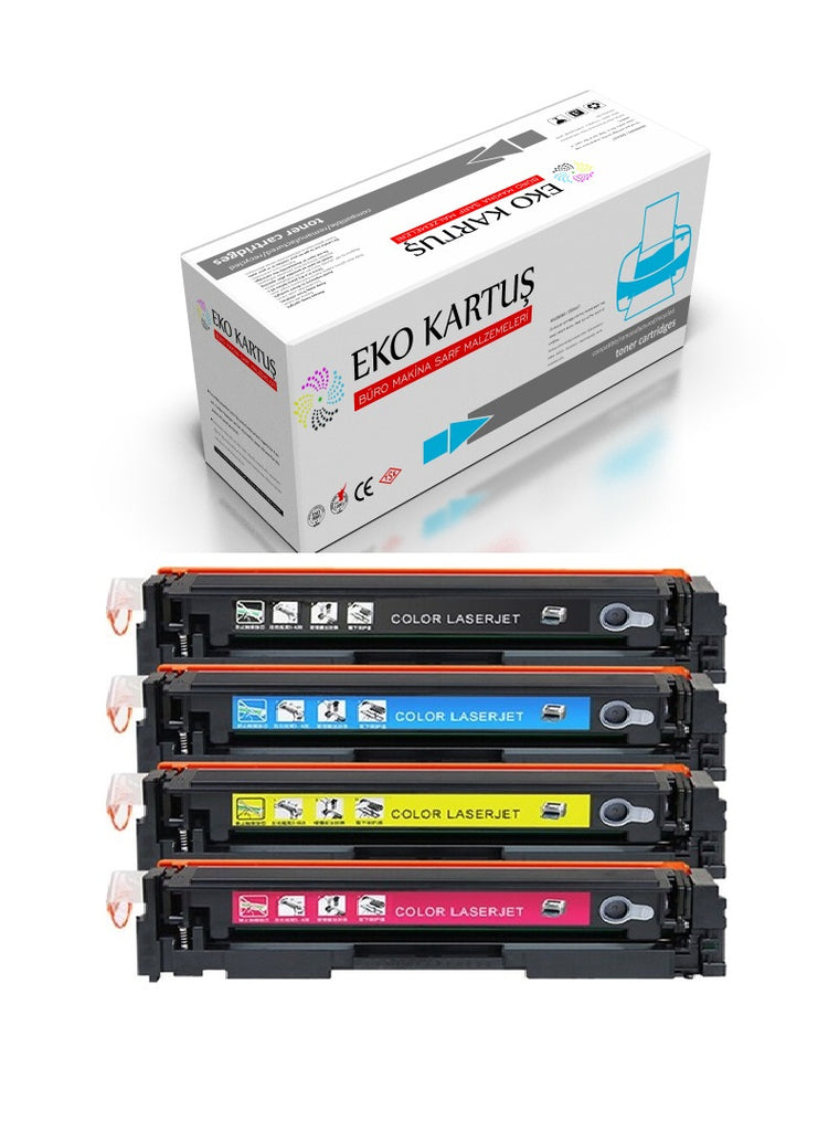 Canon i-Sensys MF-745Cdw Muadil Toner Seti Çipli (CRG-055) - Main view