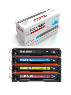 Canon i-Sensys MF-745Cdw Muadil Toner Seti Çipsiz (CRG-055) - Main view