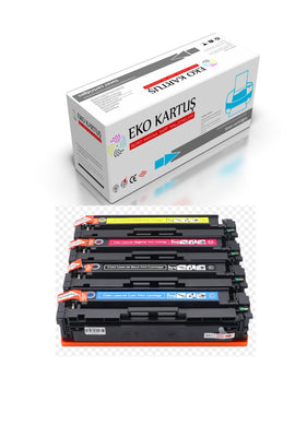 Canon i-Sensys LBP-633Cdw Muadil Toner Seti Çipli - Main view