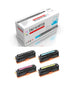 Canon i-Sensys LBP-633Cdw Muadil Toner Seti Çipli - Detail view