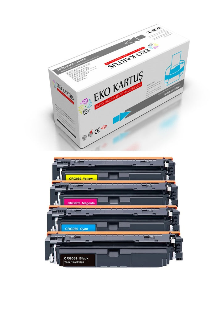Canon 069 Çipli Muadil Toner Seti (CRG-069) - Main view
