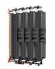 Canon i-SENSYS MF752Cdw Muadil Toner Seti Çipsiz - Detail view