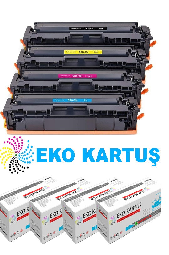 Canon CRG-054 Muadil Toner Seti - Main view