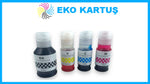 Canon Gı-41 G1420-G-2420-G2460-G3420-G3460 1 Set 4 RenK MUADİL MÜREKKEP - Detail view