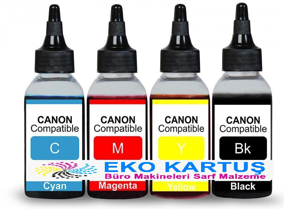 Canon MAXIFY MB5455 Uyumlu Mürekkep 100 ml - Main view