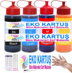 Canon MX Serisi Uyumlu Mürekkep Seti (4x500 ml) 15000 Sayfa Baskı - Main view