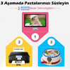 Canon MX360 Uyumlu Gıda Mürekkebi 4 Renk - Detail view