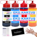 Canon MX360 Uyumlu Mürekkep Seti (4x500 ml) 15000 Sayfa Baskı - Main view
