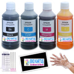 Canon MX375 Uyumlu Mürekkep Seti (4x250 ml) 5000 Sayfa Baskı - Main view
