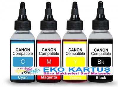 Canon Maxify Uyumlu Mürekkep 100 ml - Main view