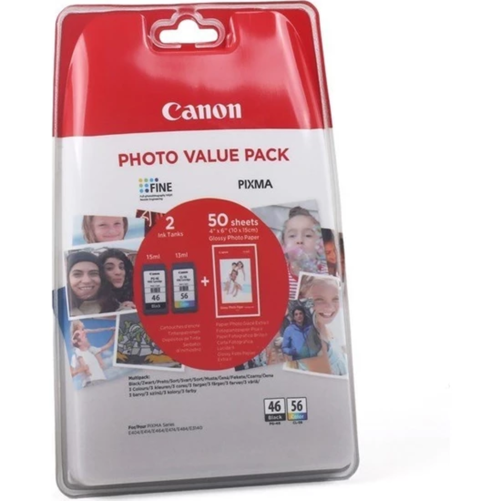 Canon PG-46/CL-56 2'li Kartuş (E404-E464) - Main view