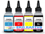 Canon TR4550 için Mürekkep Seti 4x100 ml - Main view
