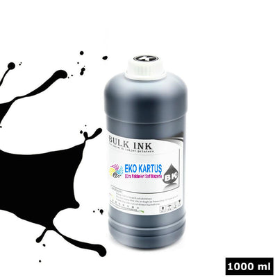 Canon Yazıcılar için uyumlu 1000 ml Siyah Mürekkep - Main view