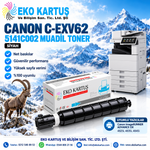 CANON C-EXV62 /  5141C002 MUADİL TONER  DX-4845i/   DX-4835i/ DX-4825i  42000 SF.