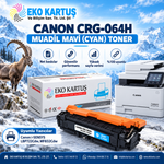 CANON  CRG-064H YÜKSEK KAPASİTE MUADİL TONER 4 RENK SET LBP-722Cdw/ MF-832Cdw  ÇİPLİ