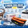 CANON  CRG-064H YÜKSEK KAPASİTE MUADİL TONER 4 RENK SET LBP-722Cdw/ MF-832Cdw  ÇİPLİ