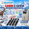 Canon C-EXV34 Muadil Fotokopi Toneri 4 Renk Set – C2020 / C2025 / C2030 / C2220 / C2225 / C2230