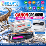 CANON CRG-069H YÜKSEK KAPASİTE  MUADİL TONER 4 RENK SET ÇİPLİ ( 069H ) LBP673Cdw/   MF752Cdw/   MF754Cdw