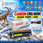 CANON CRG-069H YÜKSEK KAPASİTE  MUADİL TONER 4 RENK SET ÇİPLİ ( 069H ) LBP673Cdw/   MF752Cdw/   MF754Cdw