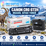 CANON CRG 072H YÜKSEK KAPASİTE  MUADİL TONER ÇİPLİ  LBP172dw/  MF286dw/  MF287dw/  MF284dw