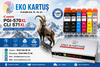 Canon Pixma TS8040 PGI-570XL CLI 571XLYüksek Kapasiteli Muadil Kartuş Seti