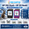 HP DeskJet D4260 HP 350 SİYAH VE 351 RENKLİ SET