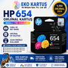 HP DeskJet Ink Advantage 4300, 654 İkili Orijinal Kartuş Paketi