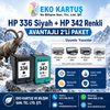 HP DeskJet 5440xi HP 336 SİYAH VE 342 RENKLİ SET