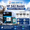 HP DeskJet 5440xi HP 336 SİYAH VE 342 RENKLİ SET