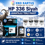 HP DeskJet 5440xi HP 336 SİYAH VE 342 RENKLİ SET