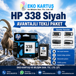 HP PSC 1507 HP 338 SİYAH VE 343 RENKLİ SET