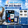 HP PSC 1507 HP 338 SİYAH VE 343 RENKLİ SET