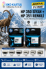 HP DeskJet D4260 HP 350 SİYAH VE 351 RENKLİ SET