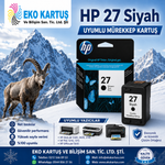 HP DeskJet 3320 HP 27 SİYAH VE 28 RENKLİ SET