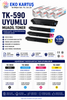 Kyocera Tk-590 Muadil Toner SİYAH (7000 Sayfa) - FS-C5250/ 2526MFP/ C2626MFP/ C2025MFP/ C2126MFP (Copy)