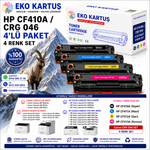 Hp M5H23A Compatible New Imported Toner, CF410A /CRG-046 CMYK SET