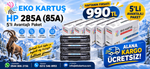 HP LaserJet Pro P1120W Muadil Toneri 85a (CE285A) EKONOMİK AVANTAJLI 5-Lİ