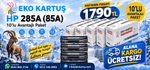 Hp 85a (CE285A) EKONOMİK AVANTAJLI 10'LU Muadil Toner