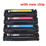Hp T6B60A (CF540A-CF541A-CF542A-CF543A) (203A) TAKIM  Muadil Toner - Detail view