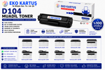 Samsung ML-1665K (MLT D104) Muadil Toner